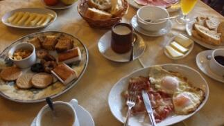 Brunch con opción a spa ilimitado en Posada El Solar