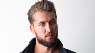 Corte de pelo para hombre con opción a diseño de cejas