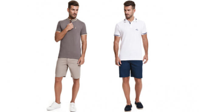 Pantalones Cortos Javier Larrainzar descuento: 75%1