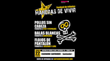 Entrada para 'Maneras de Vivir. Tributo a Fito y Fitipaldis, Barricada y Rosendo y Leño