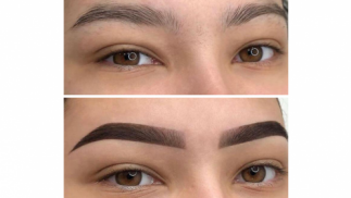 Diseño de cejas con Henna o lifting de pestañas con tinte