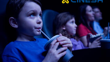 Tu entrada de cine en Cinesa Bahía de Santander - Pack de 5 entradas