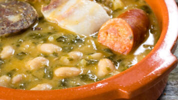 Menú especial Cocido Montañés