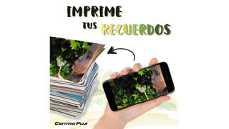 Fotos de carnet o revelado de 200 fotos en Foto Reflex Centro Fuji