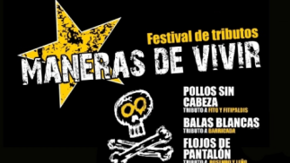 Entrada para 'Maneras de Vivir. Tributo a Fito y Fitipaldis, Barricada y Rosendo y Leño