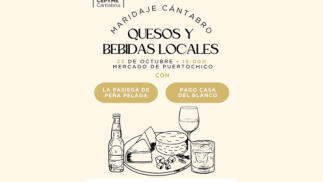 Quesos y Bebidas Locales: Maridaje Cántabro el 23 de octubre