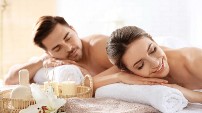 Masaje en pareja a elegir en MITSUKI Salud y Belleza por 60