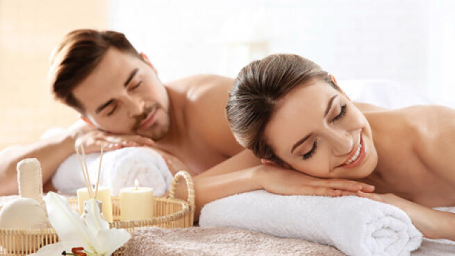 Masaje en pareja en MITSUKI Salud y Belleza ¡OFERTA SAN VALENTÍN