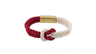 Pulsera Trenza Roja