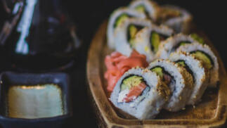 Menú Sushi para dos personas en Sushi Artist