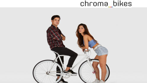 Bicicletas de moda FIXES CHROMA BIKES